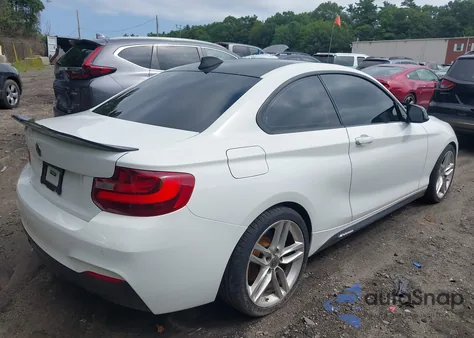 2014 BMW 228I из США, поврежденный, VIN WBA1F5C59EVV99446